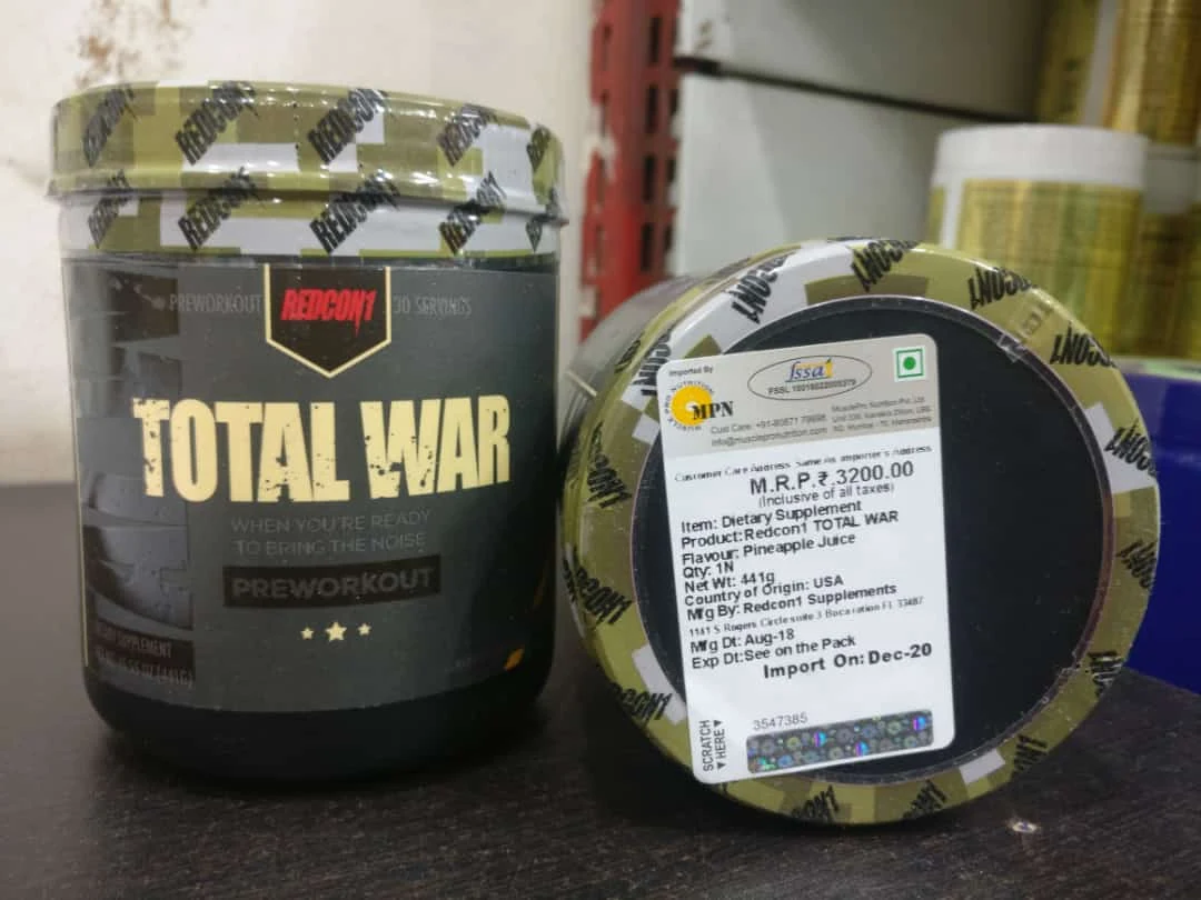 Total War Pre-Workout